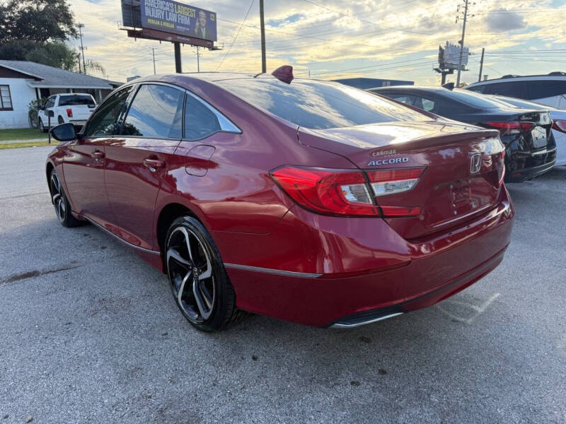 2018 Honda Accord EX-L