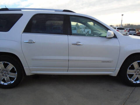 2016 GMC Acadia Denali