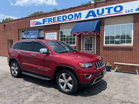 2014 Jeep Grand Cherokee for sale at FREEDOM AUTO LLC in Wilkesboro NC