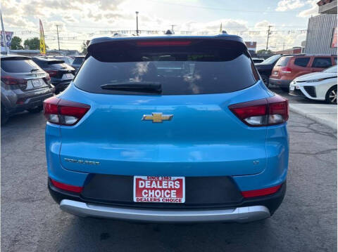 2025 Chevrolet TrailBlazer LT