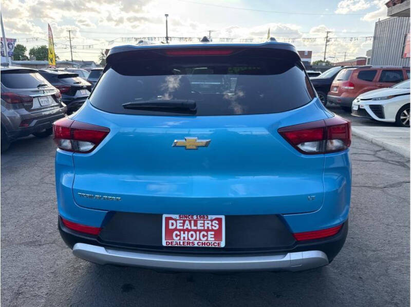 2025 Chevrolet TrailBlazer LT