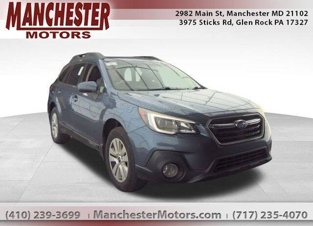 2018 Subaru Outback 2.5i Premium