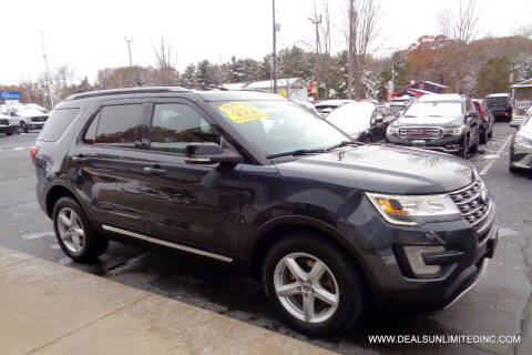 2017 Ford Explorer XLT
