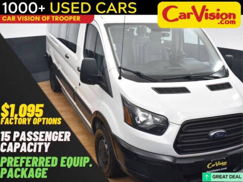 2015 Ford Transit for sale at Car Vision of Trooper in Norristown PA