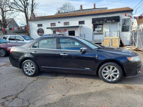 2012 Lincoln MKZ Hybrid for sale at Class Act Motors Inc in Providence RI