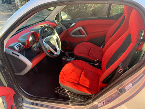 2009 Smart fortwo pure
