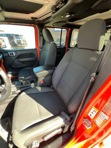 2018 Jeep Wrangler Unlimited