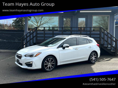 2018 Subaru Impreza for sale at Team Hayes Auto Group in Eugene OR