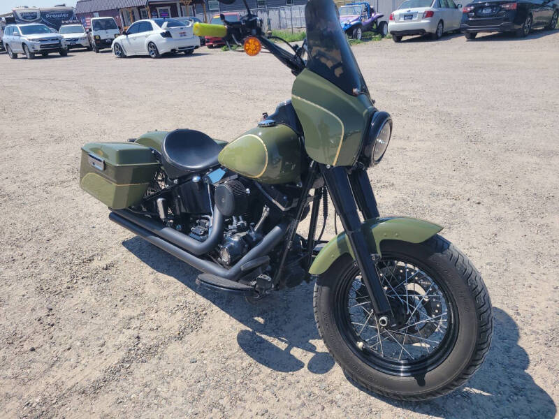 2015 Harley-Davidson Softtail Slim