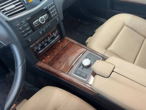 2013 Mercedes-Benz E-Class E 350 Sport 4MATIC