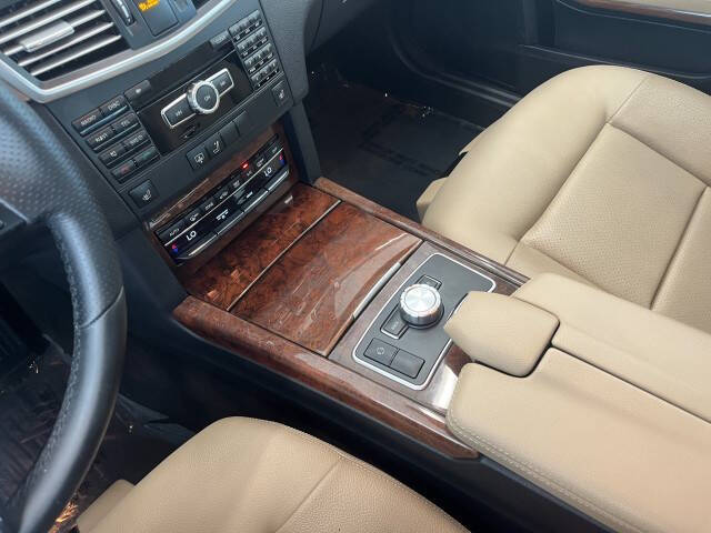 2013 Mercedes-Benz E-Class E 350 Sport 4MATIC