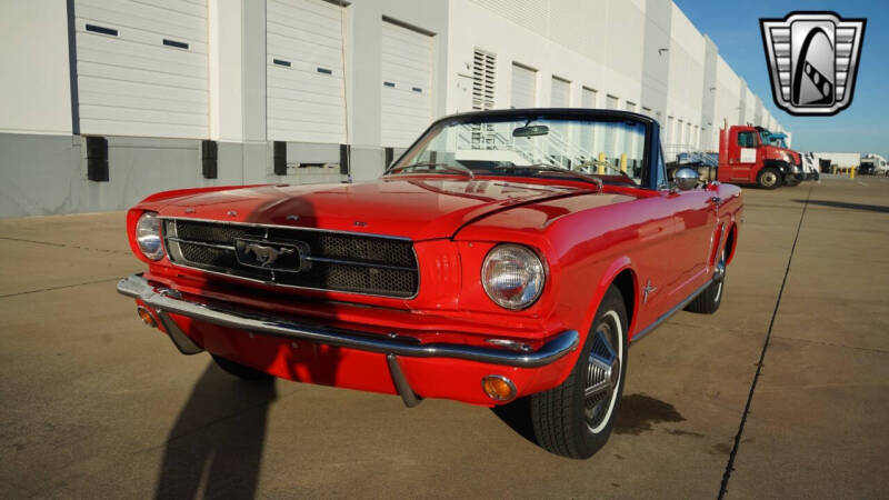 1965 Ford Mustang