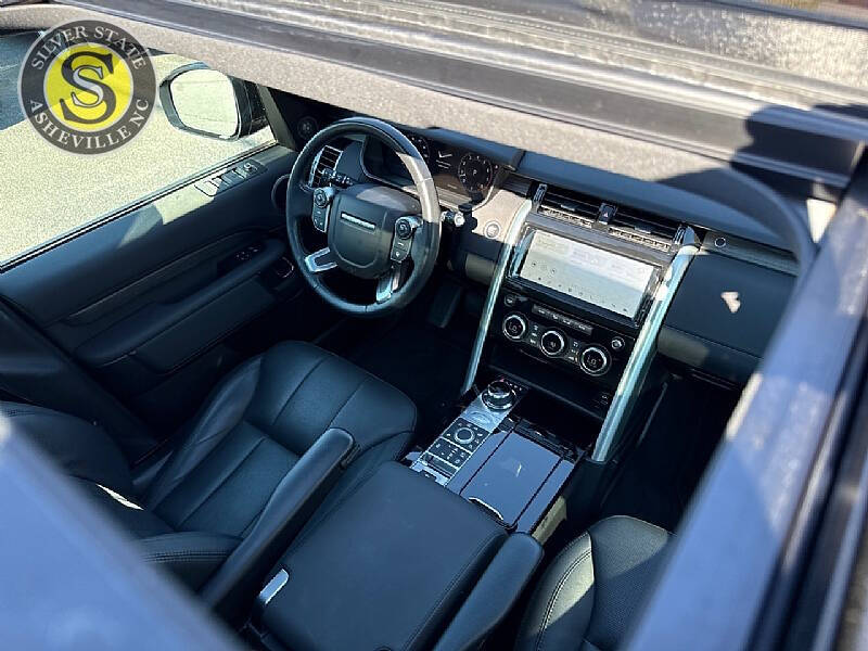 2018 Land Rover Discovery HSE