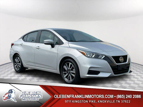 2021 Nissan Versa for sale at Ole Ben Franklin Motors KNOXVILLE - Clinton Highway in Knoxville TN