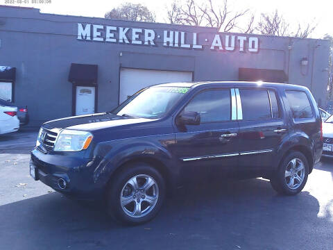 2012 Honda Pilot for sale at Meeker Hill Auto Sales in Germantown WI