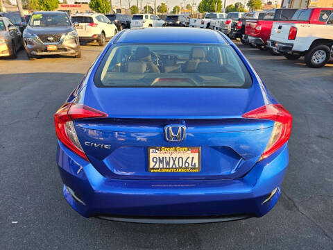 2016 Honda Civic EX