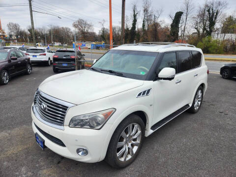 2014 Infiniti QX80
