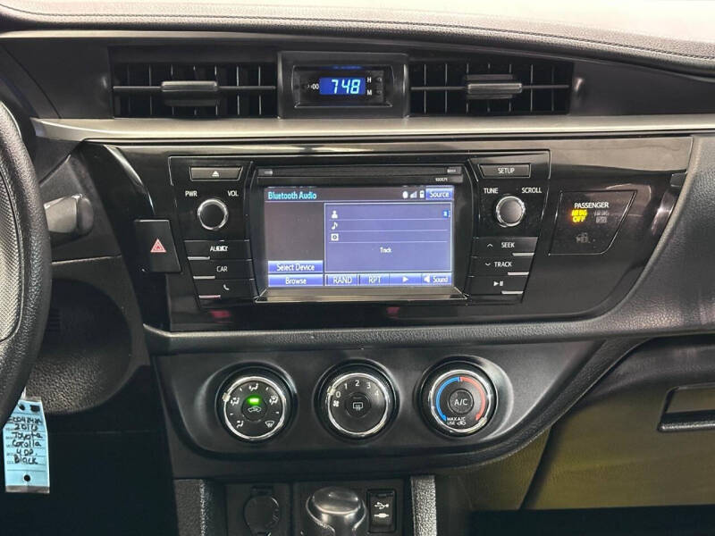 2016 Toyota Corolla L