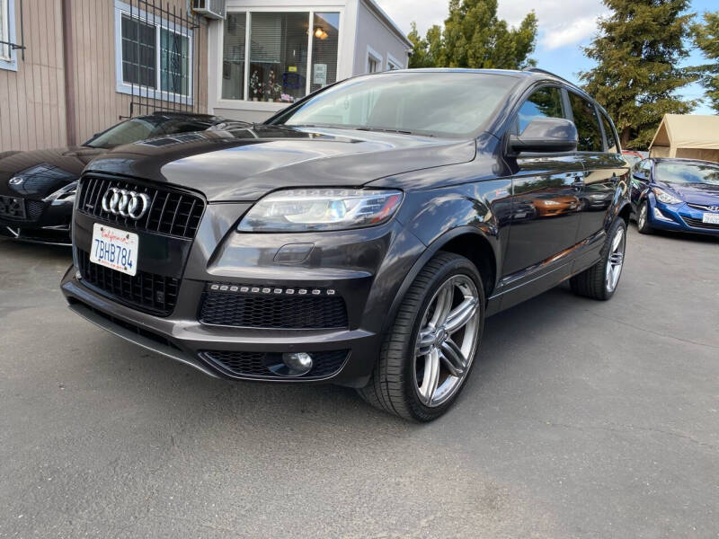 2013 Audi Q7 for sale at Ronnie Motors LLC in San Jose CA