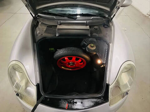 2001 Porsche 911
