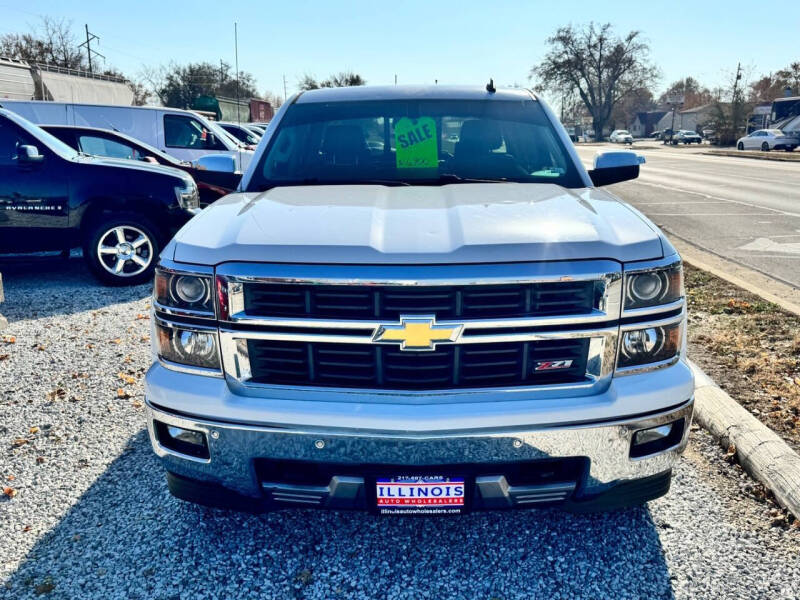 2014 Chevrolet Silverado 1500 LTZ