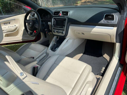 2013 Volkswagen Eos Komfort SULEV