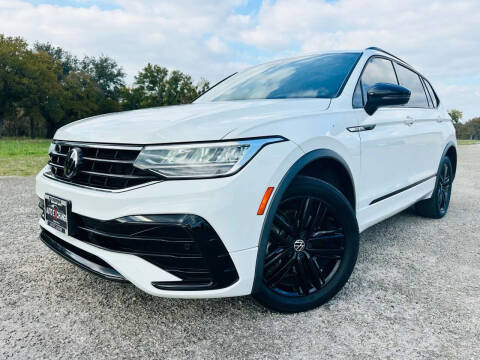 2022 Volkswagen Tiguan SE R-Line Black 4Motion