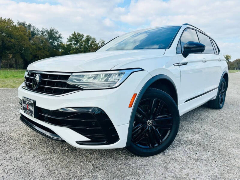 2022 Volkswagen Tiguan SE R-Line Black 4Motion