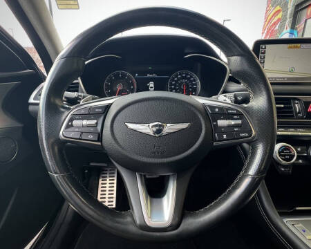 2020 Genesis G70