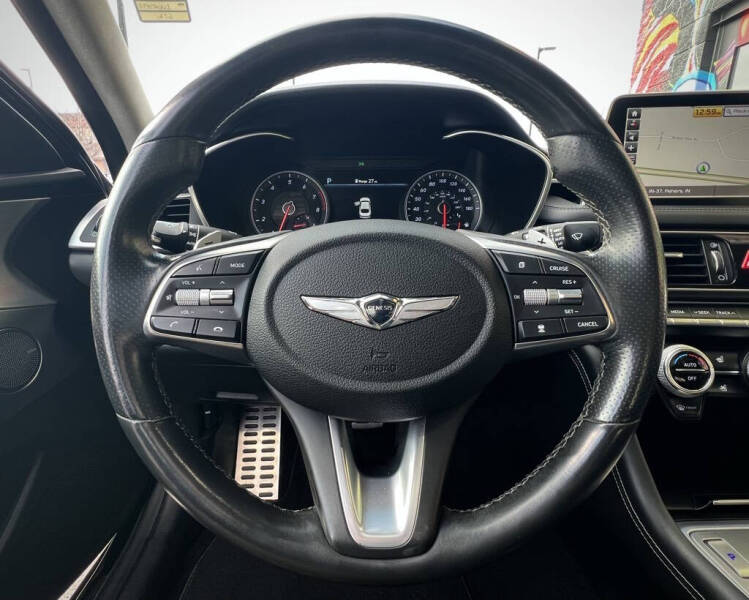 2020 Genesis G70
