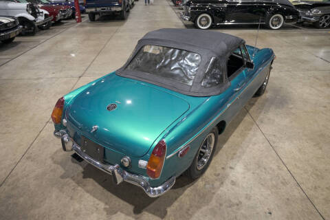 1973 MG B