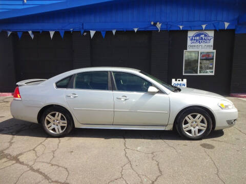 2011 Chevrolet Impala for sale at The Top Autos in Union Gap WA