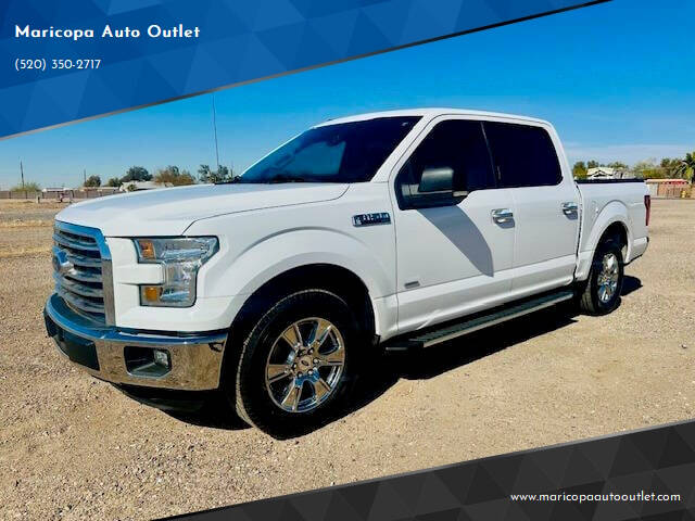 2016 Ford F-150 for sale at Maricopa Auto Outlet in Maricopa AZ