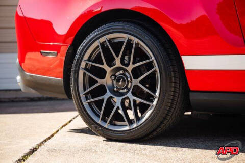 2011 Ford Shelby GT500