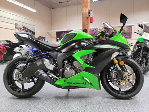 2014 Kawasaki Ninja ZX-6R