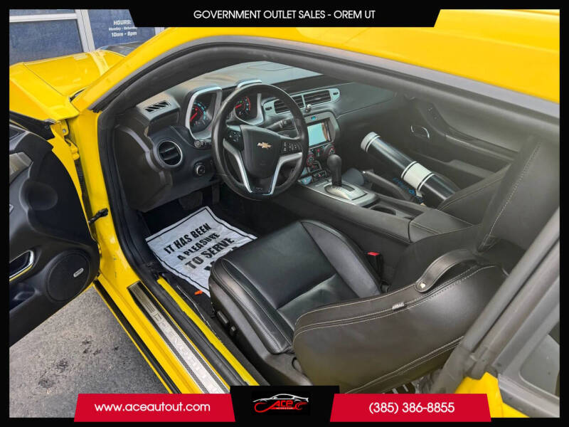 2014 Chevrolet Camaro SS