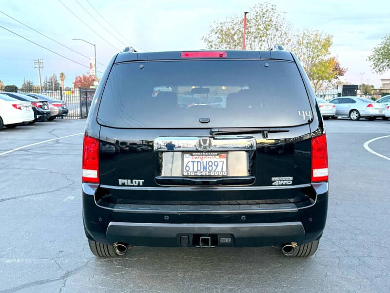 2011 Honda Pilot Touring