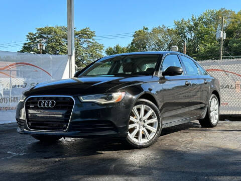 2015 Audi A6 for sale at MAGIC AUTO SALES in Little Ferry NJ