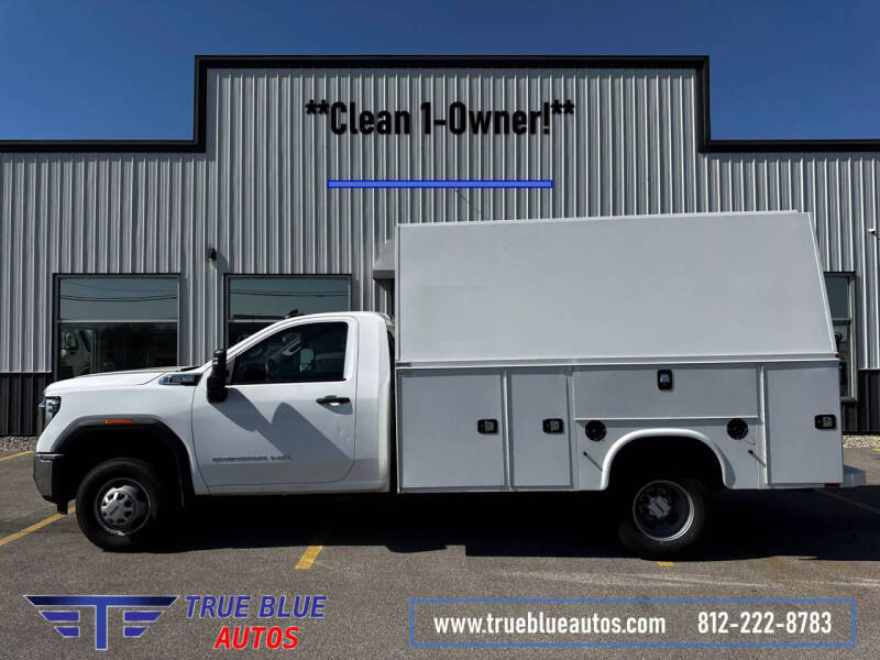 2024 GMC Sierra 3500HD CC
