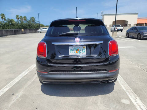 2017 FIAT 500X Lounge
