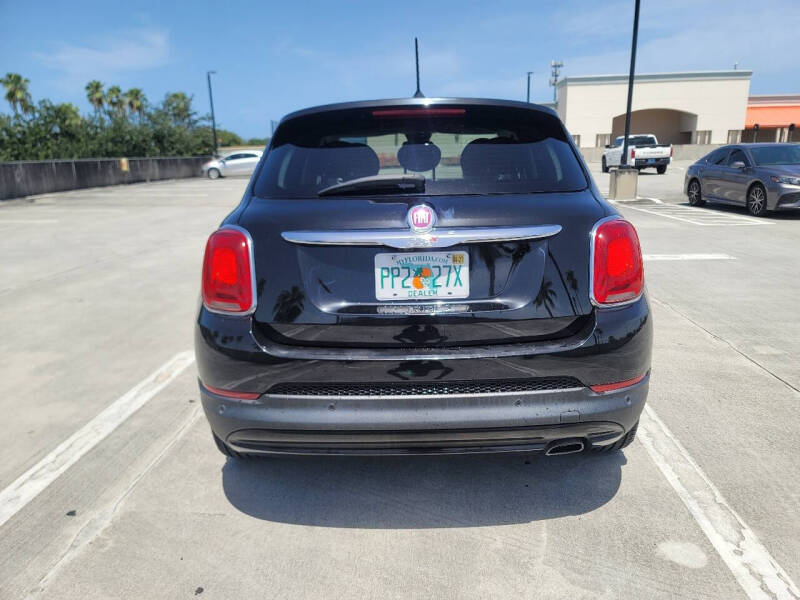 2017 FIAT 500X Lounge