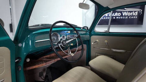 1966 Volkswagen Beetle