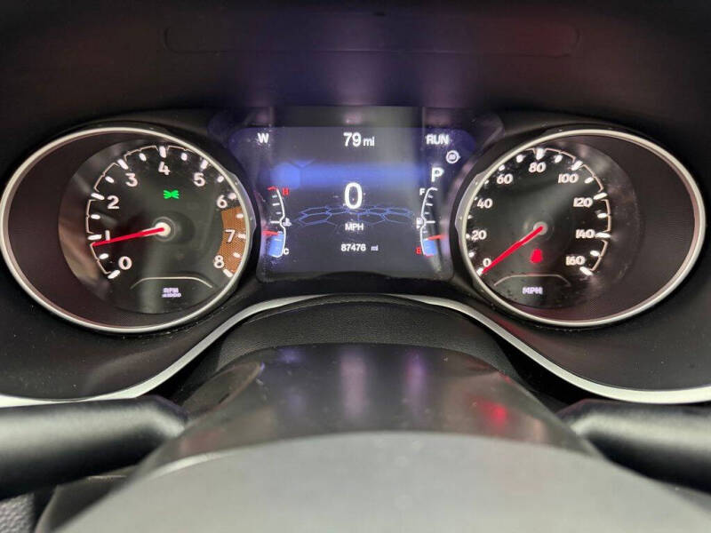 2018 Jeep Compass Latitude