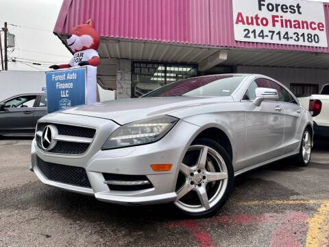 2014 Mercedes-Benz CLS for sale at Forest Auto Finance LLC in Garland TX