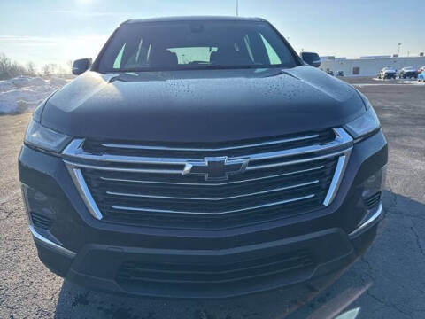 2022 Chevrolet Traverse LT Cloth