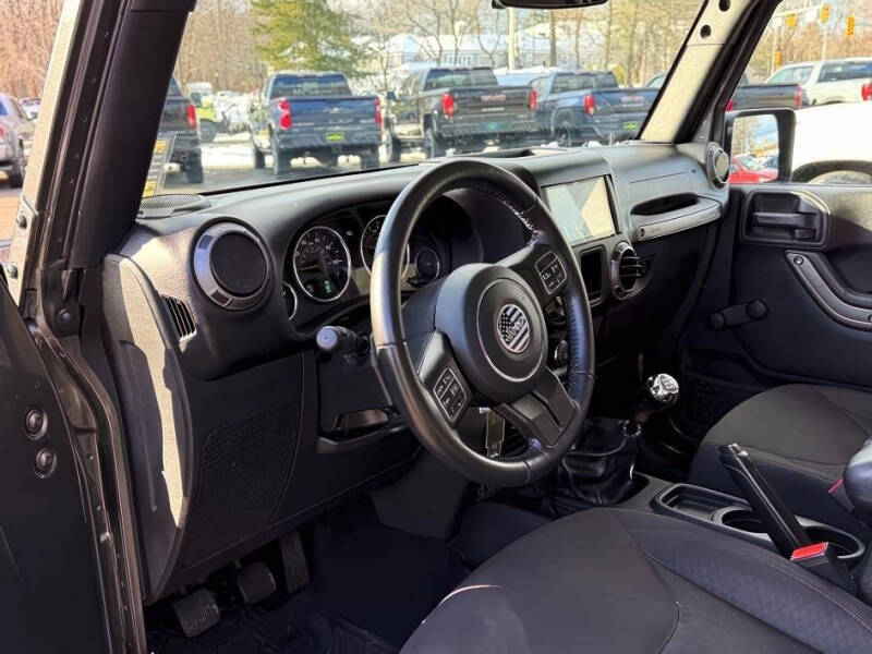 2017 Jeep Wrangler Willys Wheeler