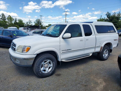 2000 Toyota Tundra for sale at M & M Auto Brokers in Chantilly VA