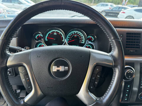 2008 HUMMER H2 Luxury