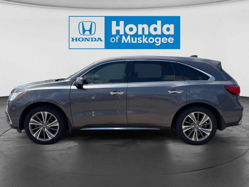 2017 Acura MDX SH-AWD w/Tech