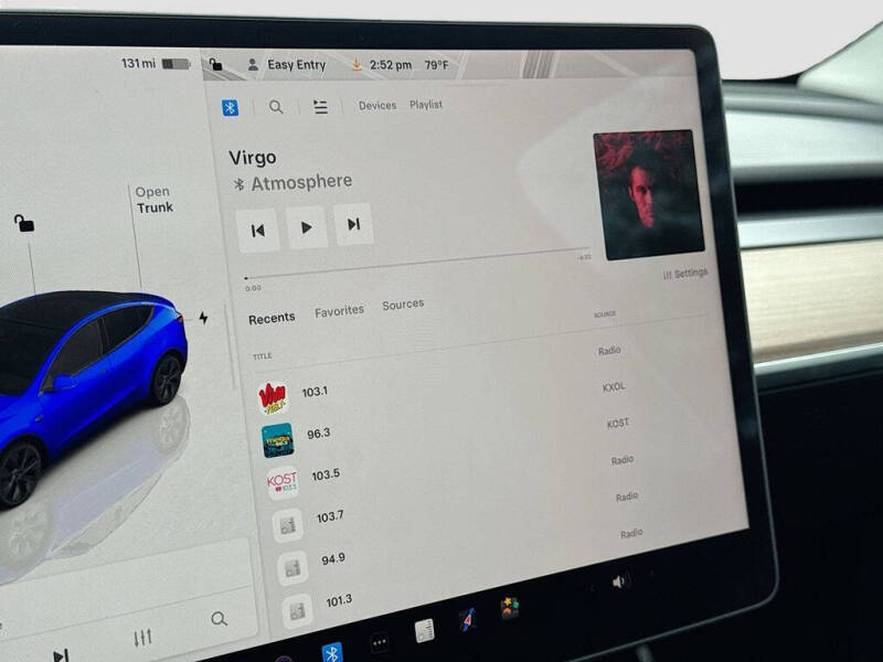 2025 Tesla Model Y Long Range
